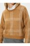 Knitwear Sweater Soft Textured Long Sleeve Crew Neck - 5