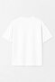 Men's Warden Printed Oversize 100% Cotton Wide Cut Soft Textured Crew Neck T-Shirt Rf0509 - 4