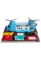 Ramp Car Carrier Helicopter and Rescue Vehicles Set Kids Will Love This Toy - 4