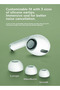 سماعات أذن JR-T03S Pro TWS داخل الأذن لاسلكية مع أطراف أذن بديلة الإصدار القياسي باللون الأبيض - 3