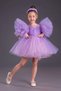 New York Girl's Lilac Tutu Evening Dress, Dress, Wedding, Special Occasion, Prom, Graduation