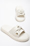 Women's Non-Slip Soft Orthopedic Sole Daily Slippers with Bow - 5