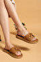 Women's Non-Slip Soft Orthopedic Sole Daily Slippers with Bow - 3