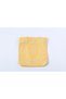 Canvas Lined Zippered Front Pocket Bellows Fulya Yellow Hand, Arm and Shoulder Bag - 4