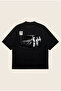 G Wagon Gang Unisex Oversize Printed Boxy Fit Thick Fabric T-Shirt