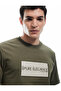 Short Sleeve Regular Fit Cotton Print Detailed Crew Neck T-Shirt