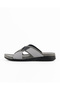 Men's Casual Slippers - Gray Black - Lightweight and Comfortable for Casual Use at Home and Outdoors - 2