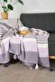 Noreya 115x200 Sofa Cover Covering the Seating Area Cotton | Modern and Stylish | Basic | Elegant Design