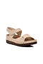 07-109Rr Beige Women's Anatomical Sole Sandals - 4