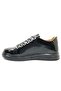 Dropland 8950 Leather Men's Casual Shoes Black-Pattern - 4