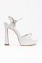 Roclas Series Stone Buckle Heeled Women's Evening Dress Shoes - 2