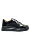 Dropland 8950 Leather Men's Casual Shoes Black-Pattern - 2