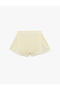 High Waist Relaxed Fit Color Block Mini Parachute Sports Shorts - 4