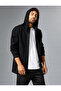 Basic Sports Hooded Sweatshirt Zippered Light Fabric - 3
