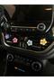 6 Pcs Daisy Flower Car Air Conditioning Ornament Clip Decorations In-Car Mini Daisy Vehicle Accessory