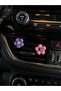 6 Pcs Daisy Flower Car Air Conditioning Ornament Clip Decorations In-Car Mini Daisy Vehicle Accessory - 2