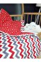6 piece baby sleep set - 95x135 quilt, pillow, sheet, cloud pillow gifted - 3