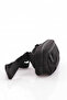 Men's Black Crossbody Bag - 2