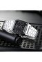 ساعة كلاسيكية تناظرية رقمية بمينا أسود Aq-230a-1dmq - 3