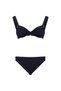 Women's Black Bikini Set - 2