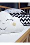 Baby Sleeping Set - Gift Cloud Pillow, White Sheet, Pillow, 95X135 Quilt - 7