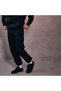 Future Self Tracksuit Set Sweatshirt Jogger - Black Printed Oversize Hooded Rubber Leg - 2
