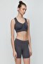 C13003 Women's Long Leg Boxer Anthracite