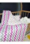 Baby Sleeping Set 90X130 - Double Sided Quilt, Pillow, Sheet and Gift Cloud Pillow - 5