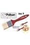 Cutting Brush No: 3 - for Oil Paints and Water Based Paints