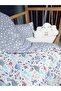 6 Piece Baby Sleeping Set - Cloud Pillow, Sheet, Pillow, 95X135 Quilt - 4