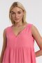 Women's Dress - Muslin Avlonya Pompom Dress - 3015 - 6