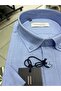 Battal Linen Short-Sleeved Shirt