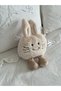 Children's Cute Plush Emoji Pillow Play & Sleep Companion Cream 35 cm - 4