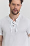 Men's Shirt - Muslin Alaçatı Shirt - 4070 - 5