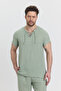 Men's Shirt - Muslin Alaçatı Shirt - 4070 - 3