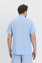 Men's Shirt - Muslin Judge Collar Short Sleeve Shirt - 4080 - 6