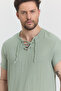 Men's Shirt - Muslin Alaçatı Shirt - 4070 - 4