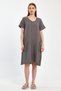 Women's Muslin Dress - Muslin Yaren (Oversized) Dress - 3030 - 2