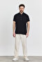 Muslin Collar Half Placket Shirt - 4020 - 2