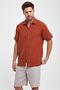 Muslin Shirt - Men's Muslin Short-Sleeve Collared Shirt - 4040 - 6