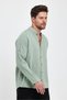 Men's Shirt - Muslin Judge Collar Long Sleeve Shirt - 4050 - 4