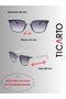 Women's Gray Sunglasses Tctga000203G0108 - 4
