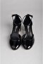 Seç 8355 Heeled Shoes (Heel Height: 6 cm) Black Patent Leather - 3
