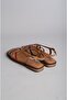 Select 16213 genuine leather women's sandal in colorful - 6