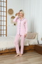 Women's Buttoned Long Sleeve Pajama Set