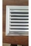 Bathroom Ventilation Grille, Bright Anodized, 30*30 - 3