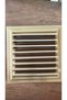 Bathroom Ventilation Grille, Gold Yellow Aluminum, 35*52 - 6
