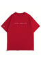 Classic Los Angeles Printed Crew Neck Short Sleeve Unisex T-Shirt - 2