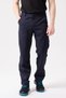 Galanthus Technical Pants Men's Navy Blue Cargo Pocket Comfortable Fit Durable Work Trousers