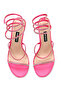 Lora 3Fx Pink Women's Heeled Sandals - 4